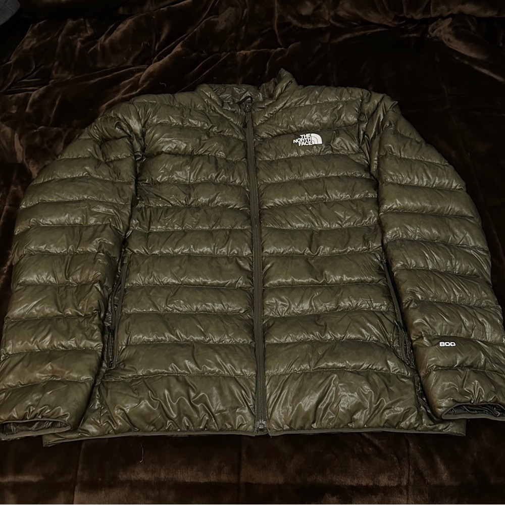 The North Face Sierra Peak Down Jacket - Taupe Green